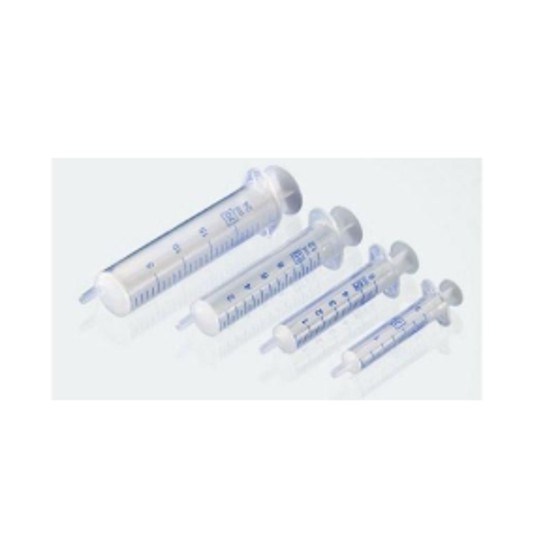 HENKE-JECT Full Size Range (1–100 mL)