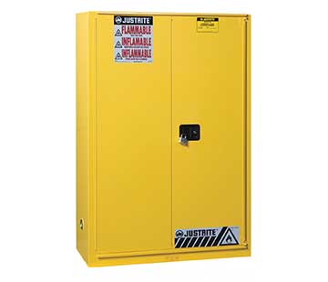 Justrite Sure-Grip EX 45-Gallon Flammable Cabinet