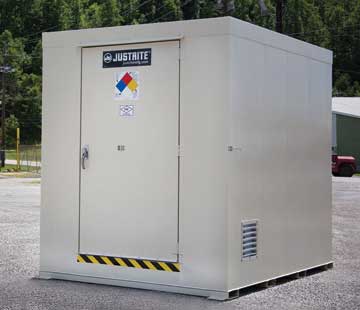 Justrite 2-Drum Spill Containment Pallet