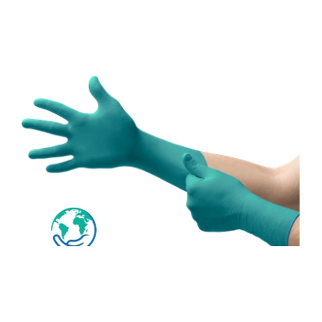 Microflex MICROFLEX 93-260 Nitrile Gloves (Green)