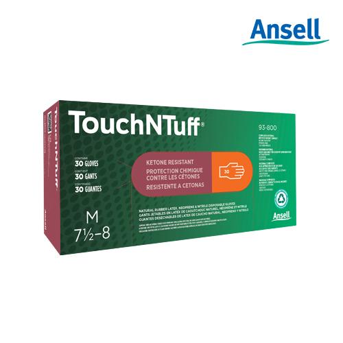 Ansell KCS-93-800M KCs certified Disposable Chemical-Resistant Glove, ketone/acetone resistant, 285mm, Medium