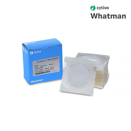 CYTIVA Whatman 7141-104 MCE Membrane Filter WME, 47mm 0.45μm, sterile, WT/BK grid, with pad, Mixed Cellulose Ester