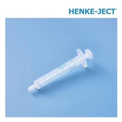 HENKE-JECT AE3 HENKE-JECT eco 2-part Syringe, 3mL, Luer-Slip, sterile, 8300063457