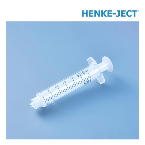 HENKE-JECT ALE5 HENKE-JECT eco 2-part Syringe, 5mL, Luer-Lock, sterile, 8300065229