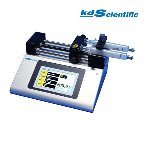KD Scientific Legato111 Syringe Pump(Legato Syringe Pump) 2-channel infusion/withdrawal 2 programs 50steps, <10ml