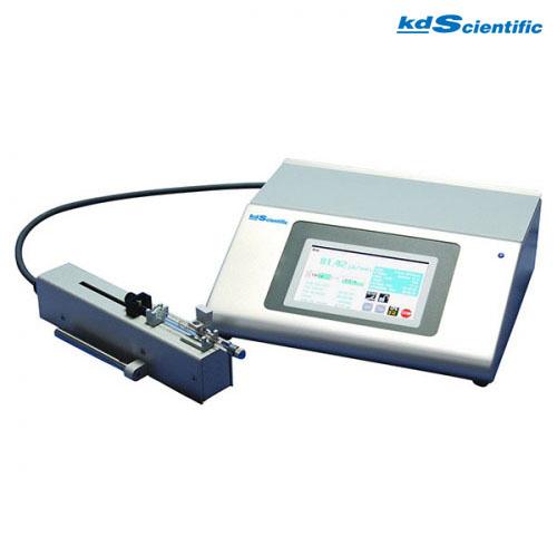 KD Scientific Legato130 Syringe Pump(Legato Syringe Pump)1-channel infusion/withdrawal/program animal dosing, 2 pcs program, 50steps, <1ml
