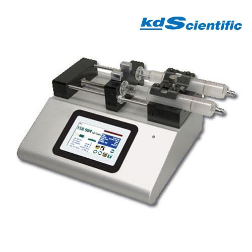 KD Scientific Legato210 Syringe Pump(Legato Syringe Pump) 2-channel infusion/withdrawal 1 programs 100steps, <140ml