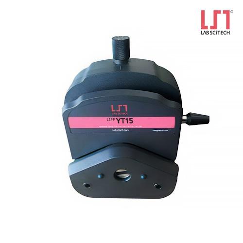 LST LeadFluid YT15 Peristaltic Pump Head, tube size:13#14#16#19#25#17#18#,PPS,4rollers