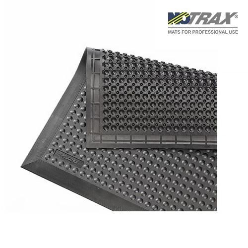 Notrax 457S0035BL anti-static Anti-Fatigue Safety Mat, bubble design ESD 457Mat (natural rubber/black)/900x1500mm/16kg