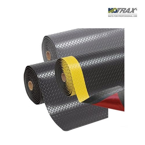 Notrax 479S0035YB Anti-Fatigue Safety Mat, premium / general purpose 479 dry-area mat (micro-cell PVC-coated vinyl/black/yellow)/910x1500mm/8kg