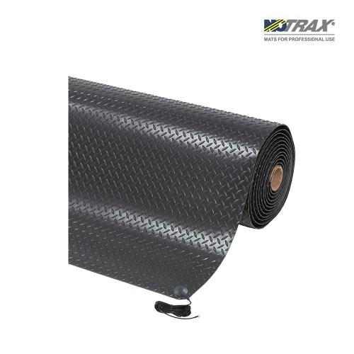 Notrax 826S0023BL premium / ESDESD 826 dry-area mat(micro-cell PVC-coated vinyl/black)/600x910mm/3.5kg