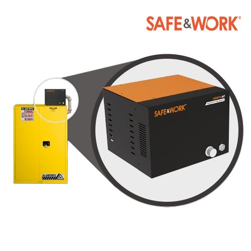 Safe & Work VENTI-AF Filtered Exhaust Unit for Safety Cabinets(integrated filter), 354x324x269mm