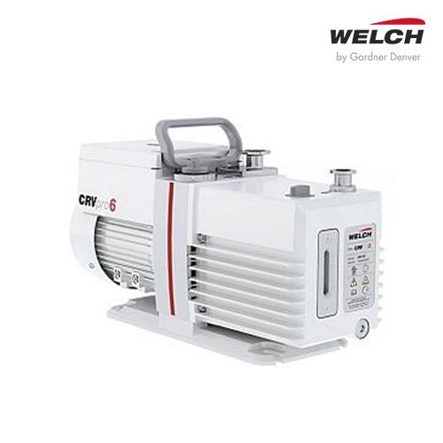 Welch Vacuum CRVpro6 Oil pump 118L/min,4x10-4 torr