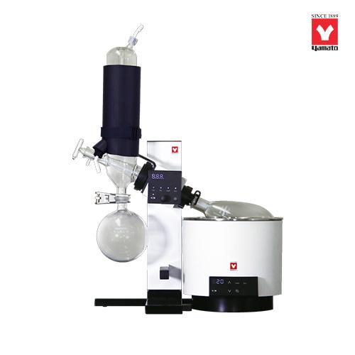 Yamato RE212BW-D Rotary Evaporator(Rotary Evaporator Vertical), 5~315rpm, RT+5℃~90℃, 5.1 Liter, with water bath